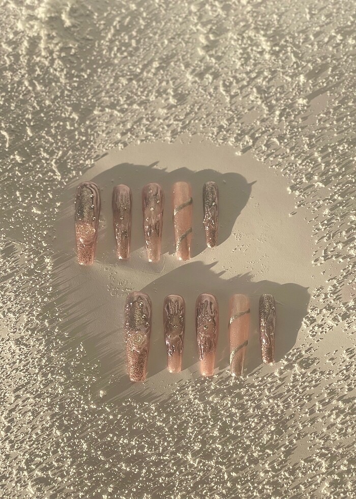 Jel destekli takma tırnak - Görsel 2