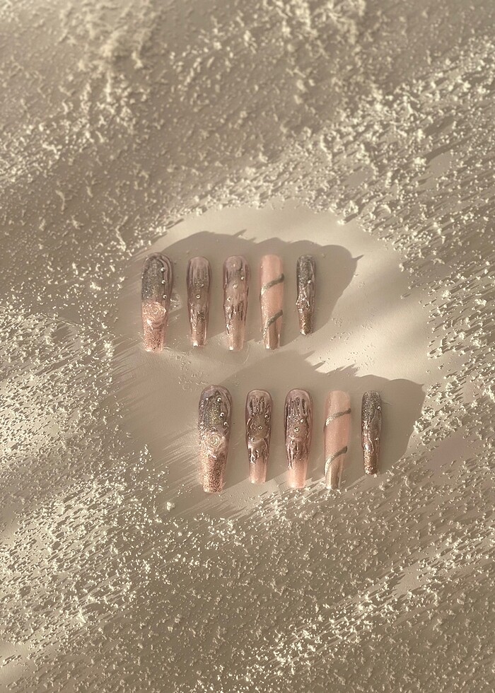 Jel destekli takma tırnak - Görsel 4