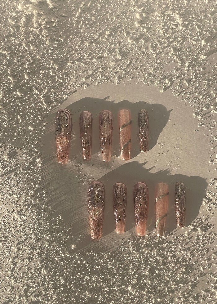 Jel destekli takma tırnak - Görsel 3