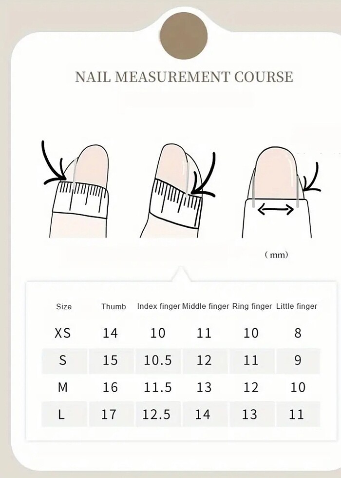 Pink dream jel destekli takma tırnak - Görsel 3