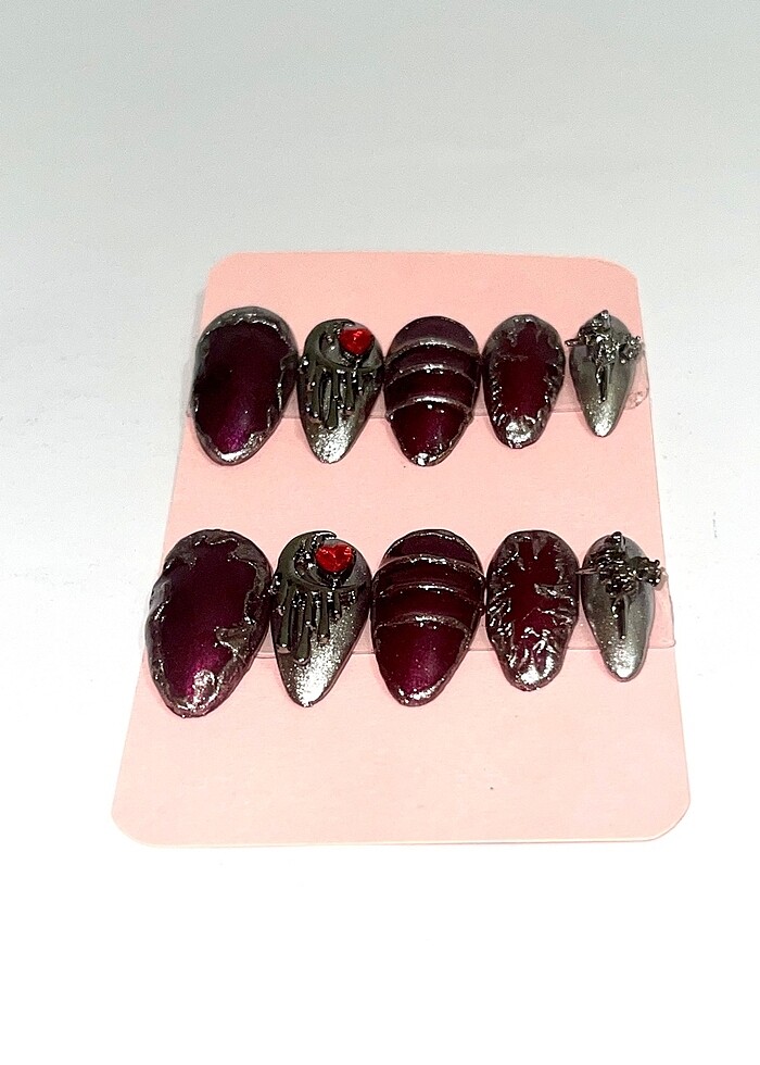 Jel destekli takma tırnak - Görsel 2