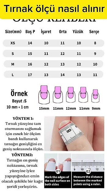 Jel destekli takma tırnak - Görsel 5