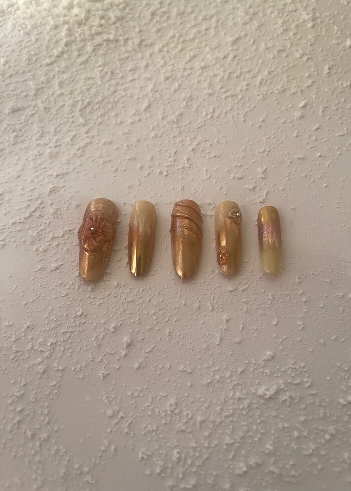 Jel destekli takma tırnak - Görsel 3