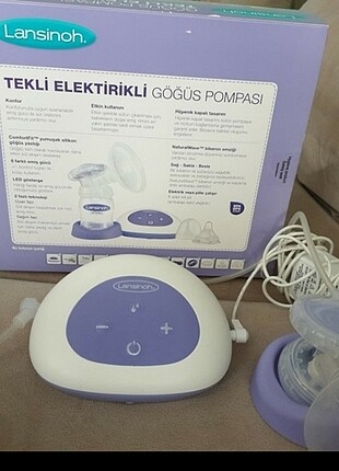 Elektrikli göğüs pompasi