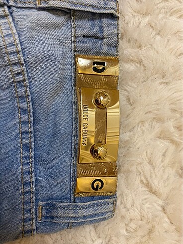 26 Beden mavi Renk DOLCE & GABBANA şort