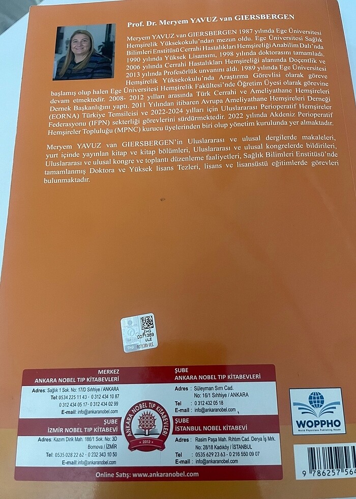 Cerrahi Hemşireliği Kitabı - Görsel 3