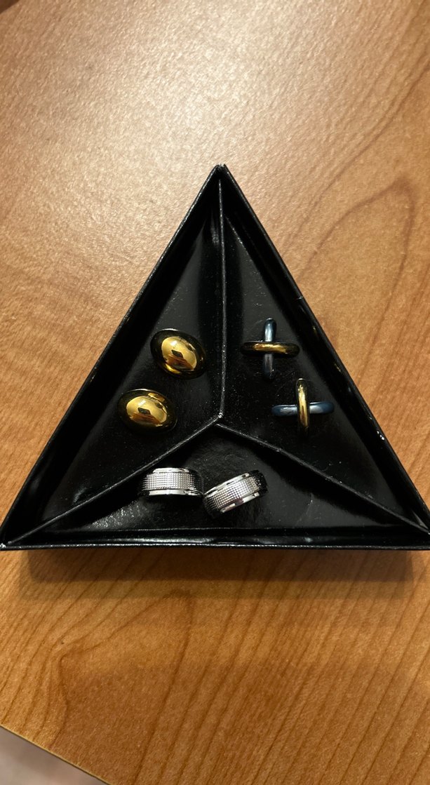 Oriflame Altın ve Gümüş Renginde Küpe seti - Görsel 2