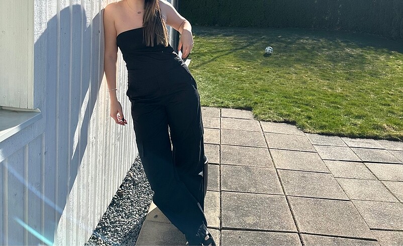 Zara Siyah tulum