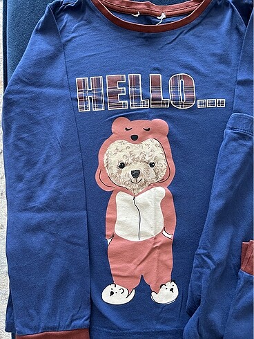 Penti Penti erkek çocuk pijama takımı