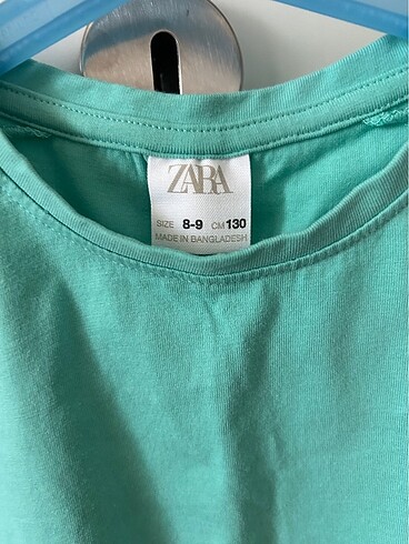 Zara Zara kız çocuk tişörtü