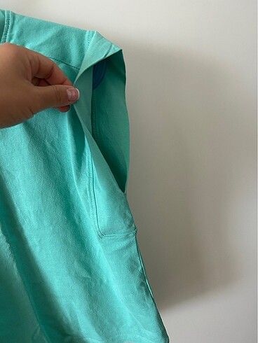 9 Yaş Beden turkuaz Renk Zara kız çocuk tişörtü