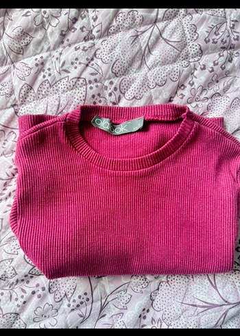 Diğer Pembe Kısa Kollu crop