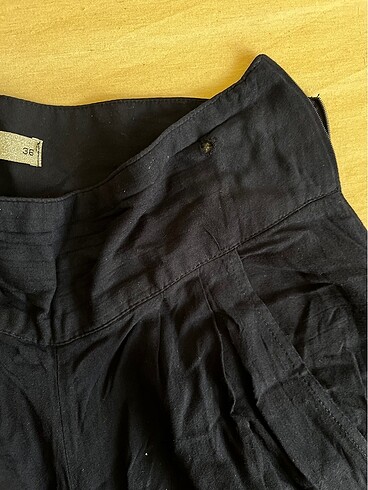 36 Beden lacivert Renk lacivert şalvar pantalon