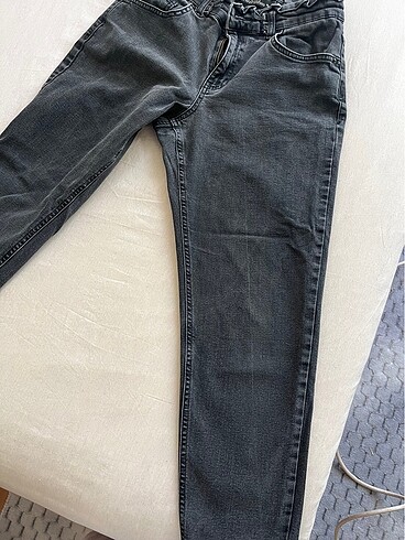 LC Waikiki lcw siyah denim mom jean
