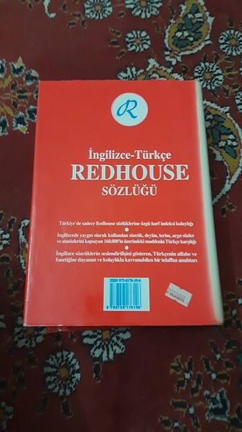  Beden Redhouse sözlük