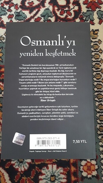  Osmanlıyı Yeniden Keşfetmek 