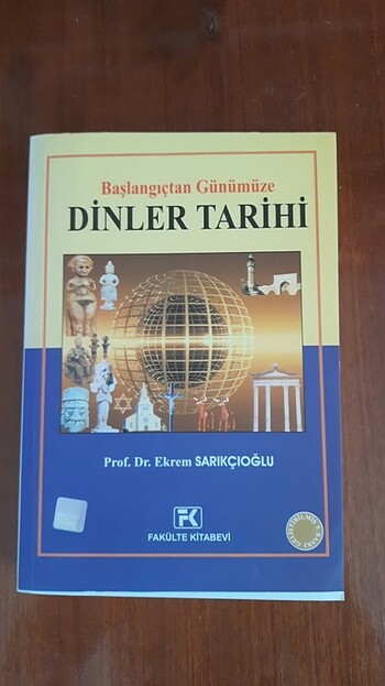 Başlangıçtan Günümüze Dinler Tarihi