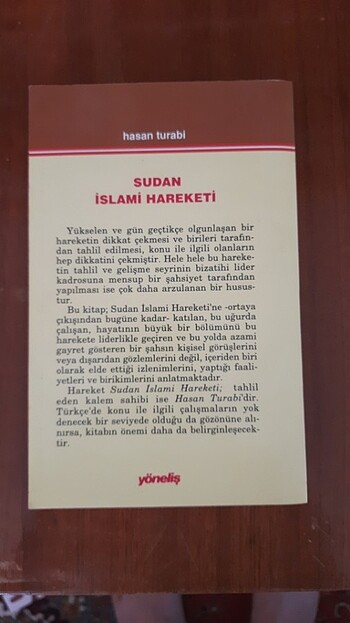  Sudan İslami Hareketi 
