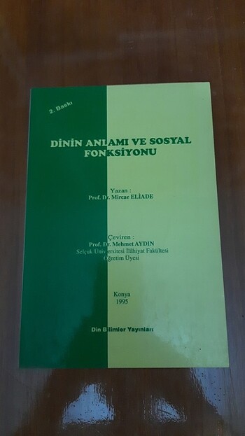 Dinin Anlamı ve Sosyal Fonksiyonu 