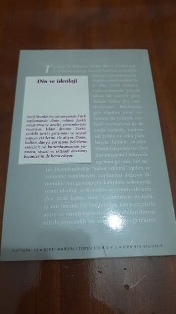  Din ve İdeoloji 