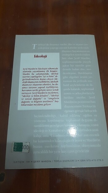 İdeoloji 