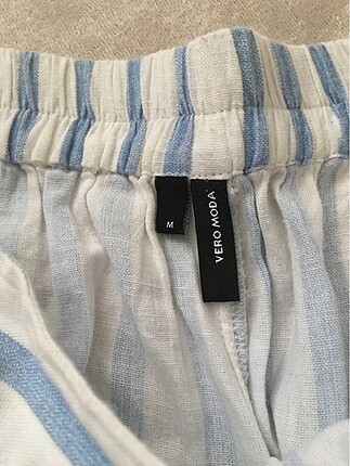 Vero Moda İki Adet Yazlık Pantolon