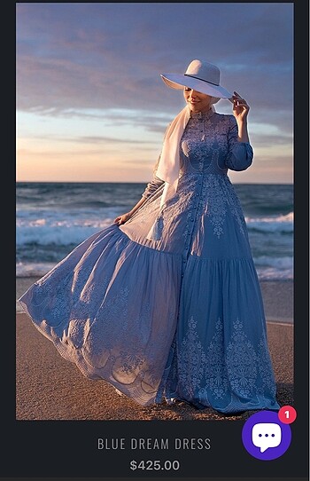 Muslime wear elbise