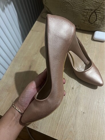 39 Beden camel Renk Stiletto