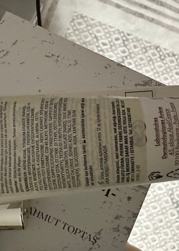 Avene lait mineral güneş kremi - Görsel 2