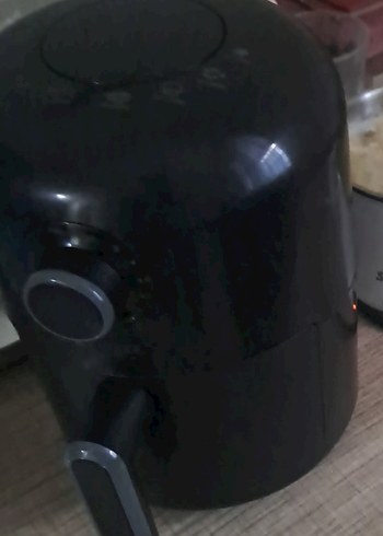 Beden Renk Kumtel FastFryer 2 Litre Yağsız Fritöz Siyah