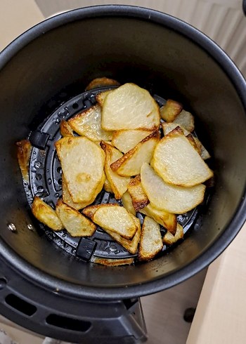 Kumtel Kumtel FastFryer 2 Litre Yağsız Fritöz Siyah