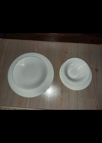Beden Kütahya porselen 6 kişilik yemek takımı