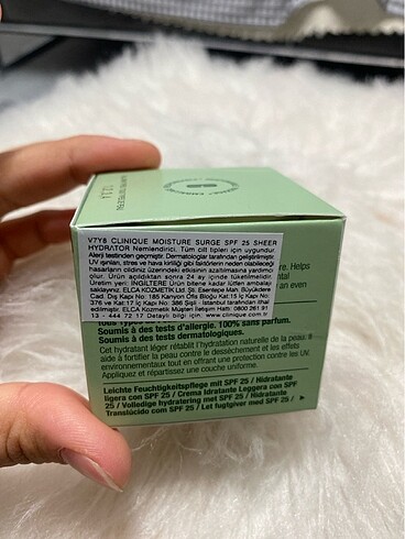 Clinique Moisture surge