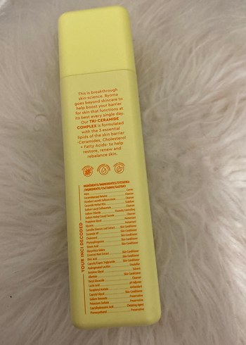  Beden Renk Byoma Krem Jöle Temizleyici 175 ml