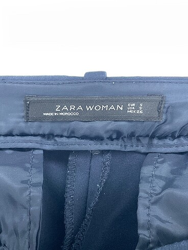 s Beden lacivert Renk Zara Düz Kesim %70 İndirimli.