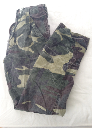 kamuflaj pantolon 