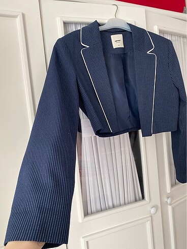 38 Beden Crop ceket