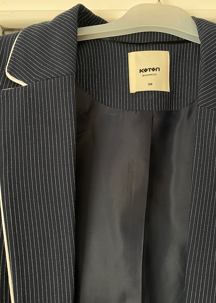 Crop ceket - Görsel 2