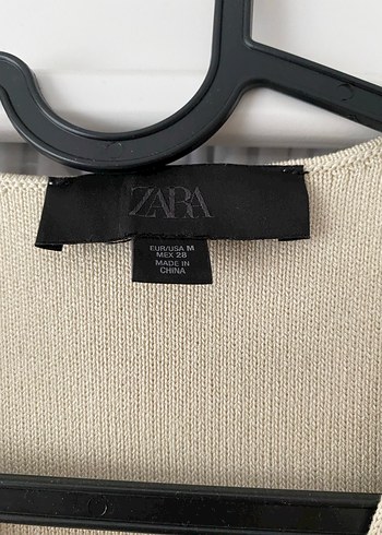 Zara Zara triko Yelek ve çanta