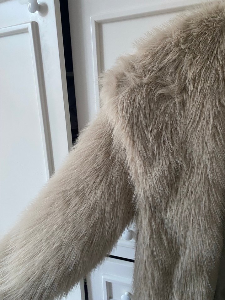 Şal yaka kürk - Görsel 2