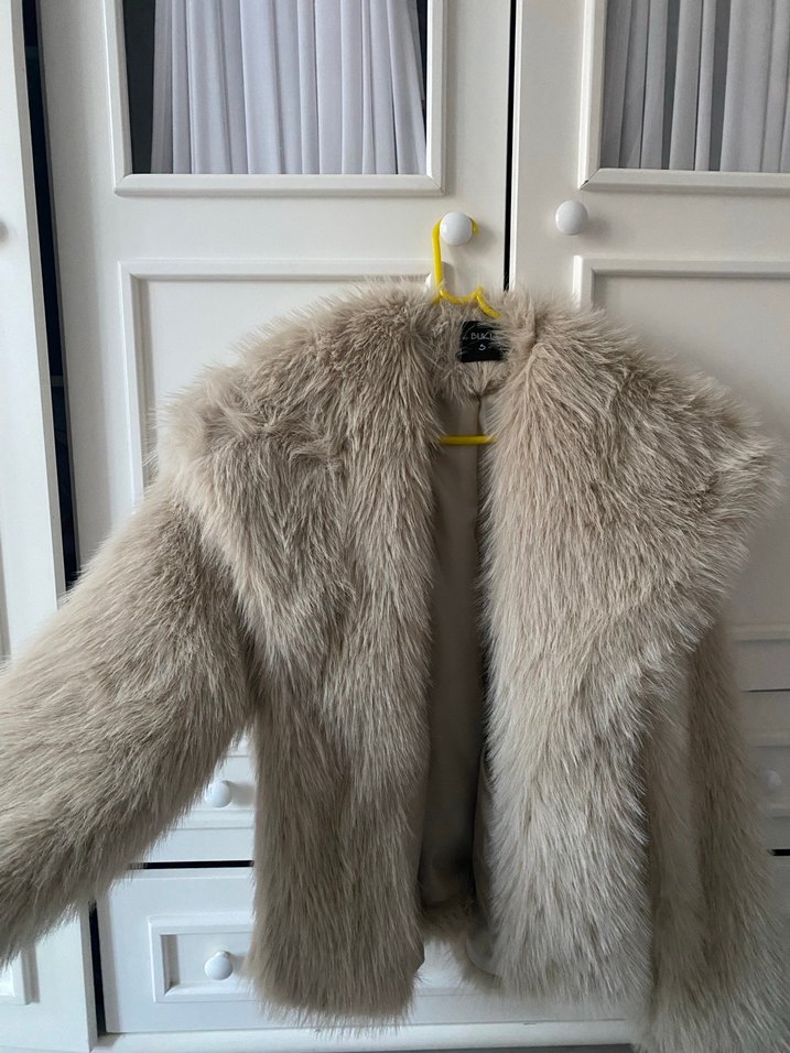 Şal yaka kürk - Görsel 3