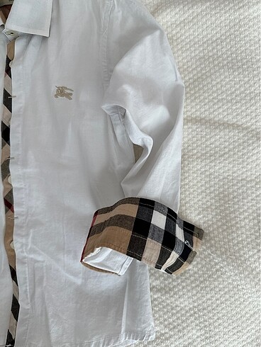 4 Yaş Beden Burberry 4 yaş gömlek