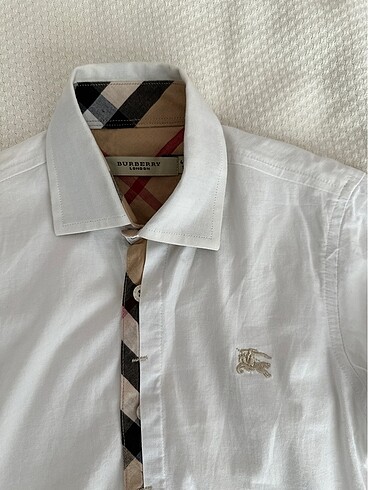 Burberry Burberry 4 yaş gömlek