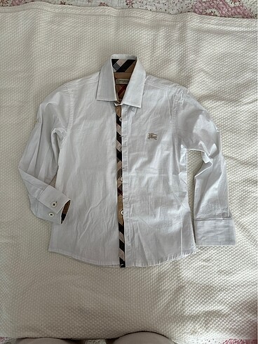 Burberry 4 yaş gömlek