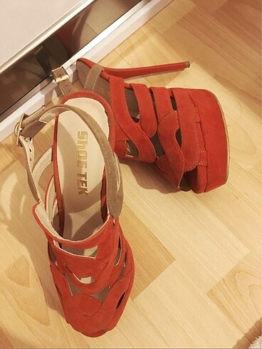 Shoe Tek Shoe Tek İnce topuk 37 no