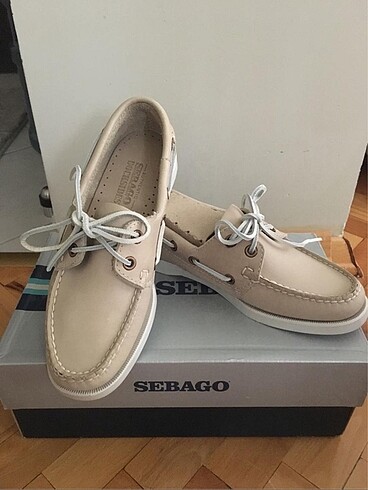 Sebago Sebago 37 numara ivory/fildişi renk