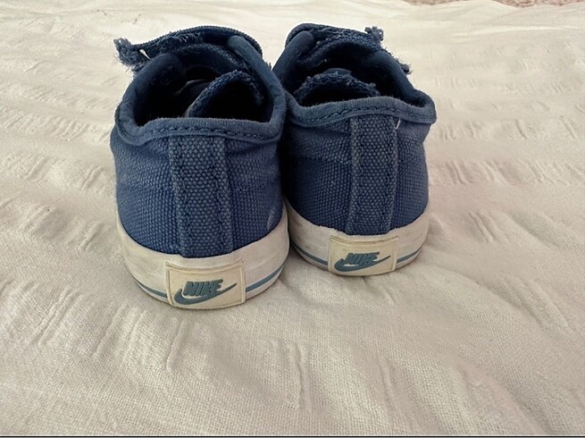 22 Beden Nike bebek bez ayakkabı