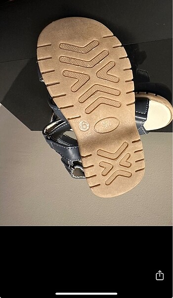 22 Beden lacivert Renk Cole Haan çocuk sandalet
