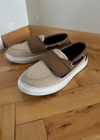 Bej Erkek Çocuk Loafer Ayakkabı 31 numara - Görsel 4