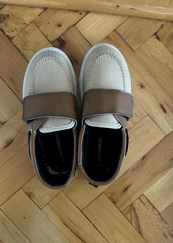 Bej Erkek Çocuk Loafer Ayakkabı 31 numara - Görsel 5